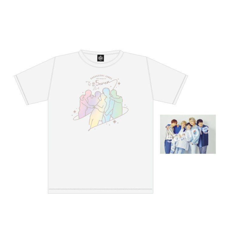 学芸大青春 コレクションTシャツ“#5ever” （オリジナルフォト付き）